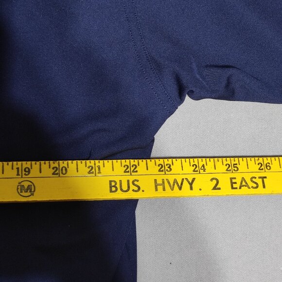 Under Armour polo shirt men's size XL blue colour HeatGear active wear / golf - Picture 10 of 11